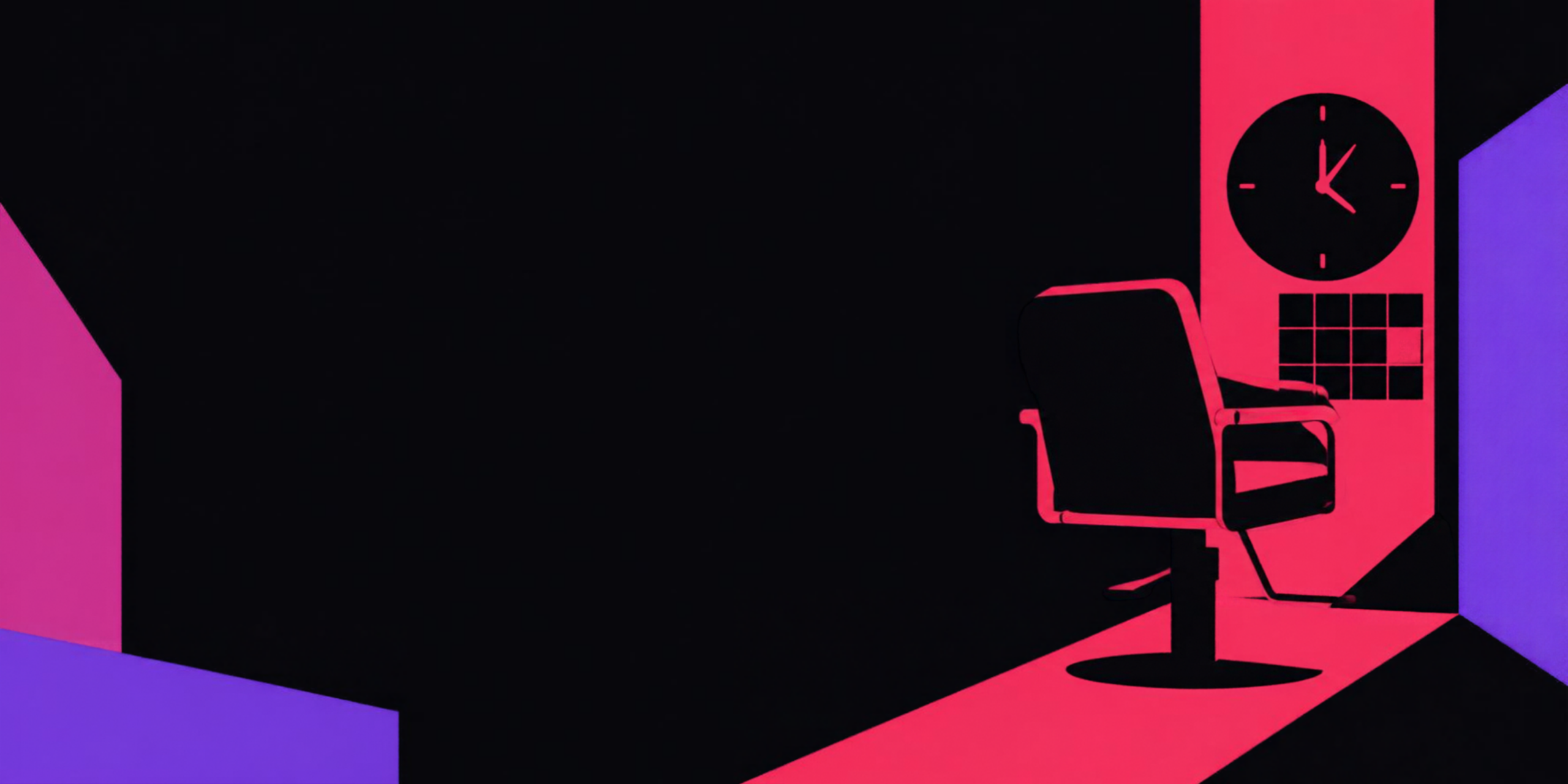 An empty salon chair representing a missed appointment — the hidden cost of salon no-shows in Dubai