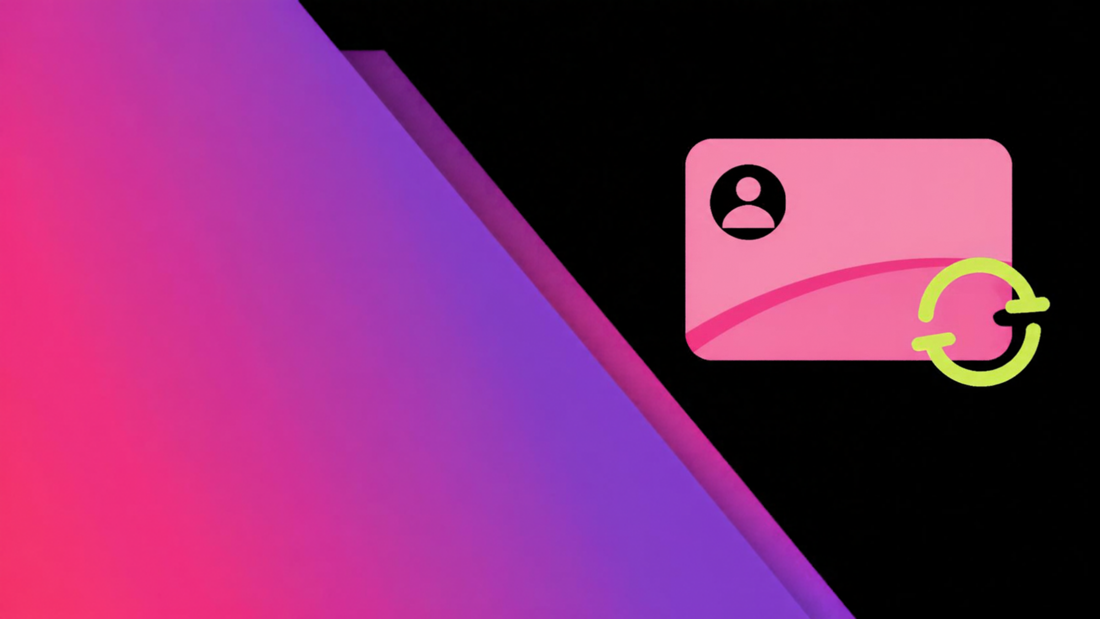 A membership card icon with a repeating-cycle accent — salon membership and subscription pricing models in Dubai